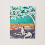 Graceful Greyhound Legpuzzel (Verticaal)