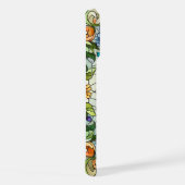 Graceful Hummingbird met Glas in lood Effect iPhone Hoesje (Rechterkant)