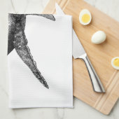 GRACEFUL HUMPBACK WHALE THEEDOEK (Quarter Fold)