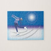 Graceful Ice Skater Legpuzzel (Horizontaal)