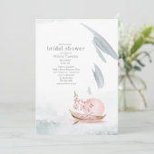 Graceful Japanse boot in het Vrijgezellenfeest van Kaart (Staand voorkant)