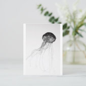 Graceful Jellyfish Briefkaart (Staand voorkant)