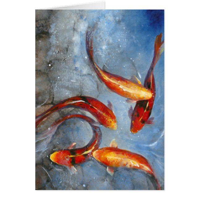 Graceful Koi I (Voorkant)