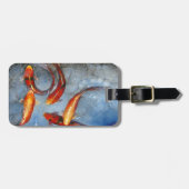 Graceful Koi I Bagagelabel (Voorkant horizontaal)