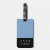 Graceful Koi I Bagagelabel (Achterkant verticaal)