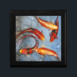 Graceful Koi I Cadeaudoosje<br><div class="desc">Dieren</div>