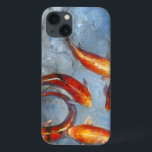 Graceful Koi I iPhone 13 Hoesje<br><div class="desc">Dieren</div>