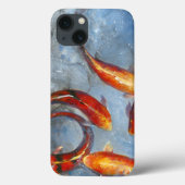 Graceful Koi I Case-Mate iPhone Case (Achterkant)