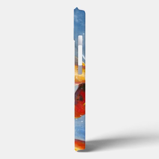 Graceful Koi I Case-Mate iPhone Case (Achterkant / Links)