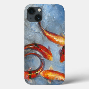 Graceful Koi I iPhone 13 Hoesje