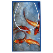 Graceful Koi I Klein Cadeauzakje (Achterkant)