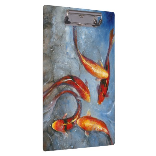 Graceful Koi I Klembord (Rechts)