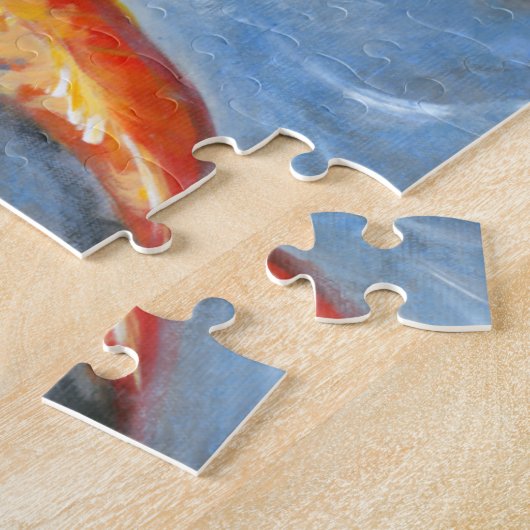 Graceful Koi I Legpuzzel (Zijkant)