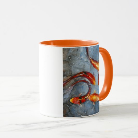 Graceful Koi I Mok (Voorkant rechts)