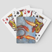 Graceful Koi I Pokerkaarten (Achterkant)