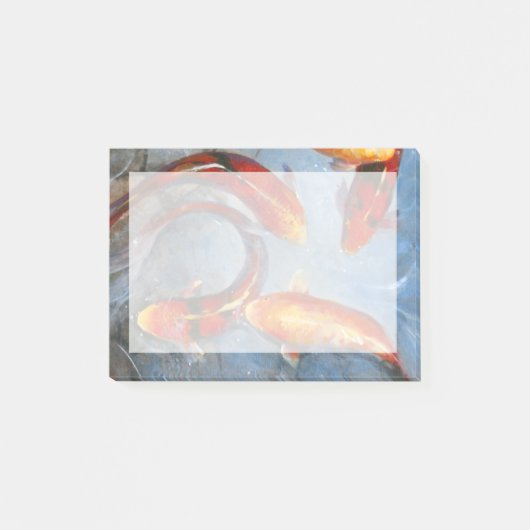 Graceful Koi I Post-it® Notes (Voorkant)