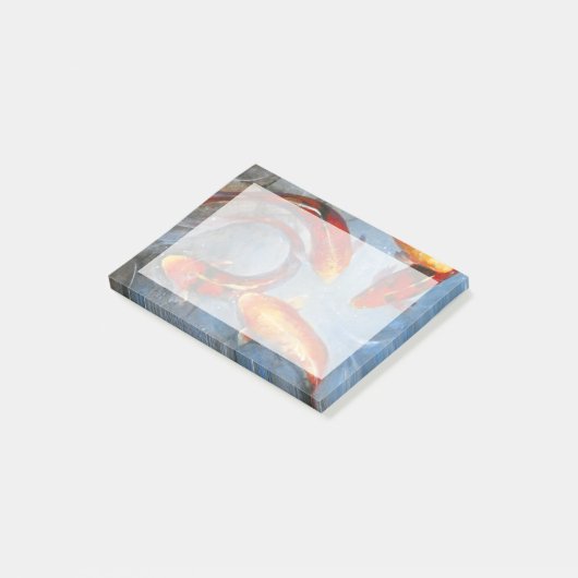 Graceful Koi I Post-it® Notes (Schuin)