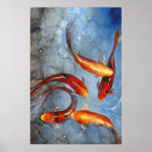 Graceful Koi I Poster (Voorkant)