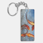 Graceful Koi I Sleutelhanger (Voorkant Links)