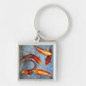 Graceful Koi I Sleutelhanger (Voorkant)