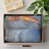 Graceful Koi I Tissuepapier (Geschenk)
