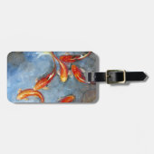 Graceful Koi II Bagagelabel (Voorkant horizontaal)