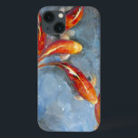 Graceful Koi II iPhone 13 Hoesje<br><div class="desc">Dieren</div>
