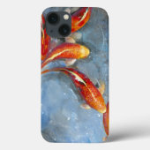 Graceful Koi II Case-Mate iPhone Case (Achterkant)