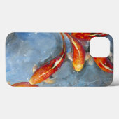 Graceful Koi II Case-Mate iPhone Case (Achterkant (horizontaal))