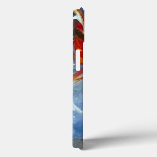 Graceful Koi II Case-Mate iPhone Case (Achterkant / Rechts)