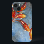 Graceful Koi II Case-Mate iPhone Case<br><div class="desc">Dieren</div>