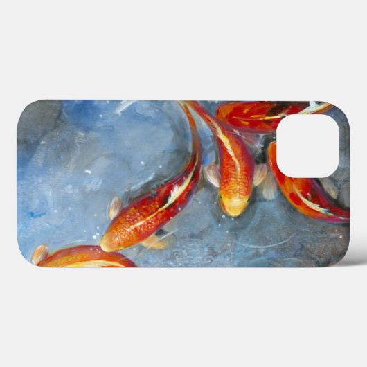 Graceful Koi II Case-Mate iPhone Case (Achterkant (horizontaal))