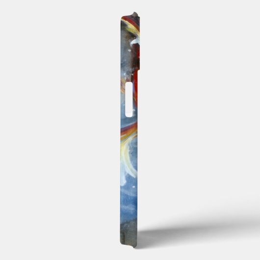 Graceful Koi II Case-Mate iPhone Case (Achterkant / Rechts)