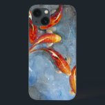 Graceful Koi II iPhone 13 Hoesje<br><div class="desc">Dieren</div>