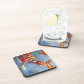 Graceful Koi II Drankjes Onderzetter (Rechterzijde)