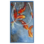 Graceful Koi II Klein Cadeauzakje (Achterkant)