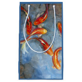 Graceful Koi II Klein Cadeauzakje (Voorkant)