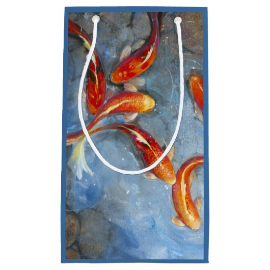 Graceful Koi II Klein Cadeauzakje (Voorkant)
