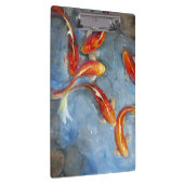 Graceful Koi II Klembord (Rechts)