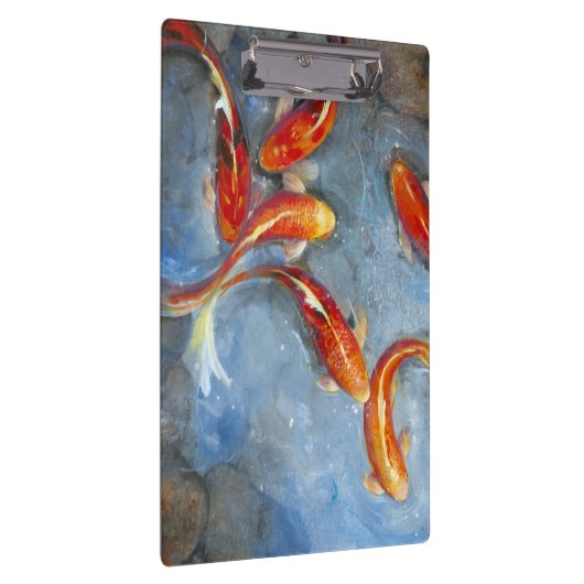 Graceful Koi II Klembord (Rechts)