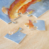 Graceful Koi II Legpuzzel (Zijkant)