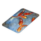 Graceful Koi II Magneet (Linkerzijde)