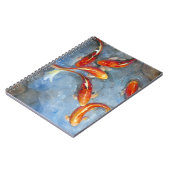 Graceful Koi II Notitieboek (Linkerzijde)