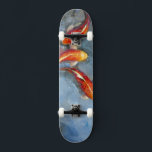 Graceful Koi II Persoonlijk Skateboard<br><div class="desc">Dieren</div>