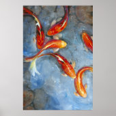 Graceful Koi II Poster (Voorkant)