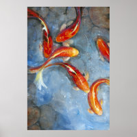 Graceful Koi II