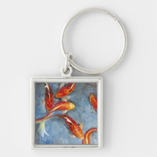 Graceful Koi II Sleutelhanger (Voorkant)
