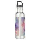 Graceful kolibrie in Waterverf Waterfles (Achterkant)