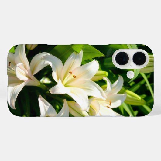 Graceful Lilies Case-Mate iPhone Case (Achterkant (horizontaal))