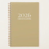 Graceful Living | Wellness Planner for 2026 (Voorkant)